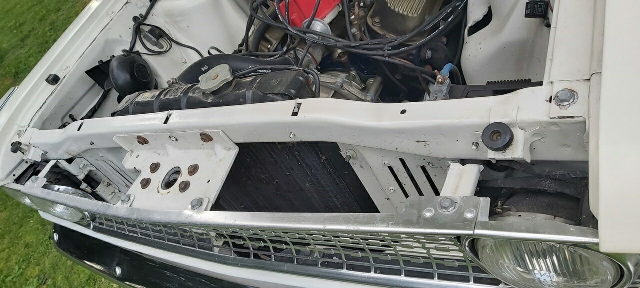 1963 FORD FAIRLANE COMPACT 500 AUTOMATIC SEDAN