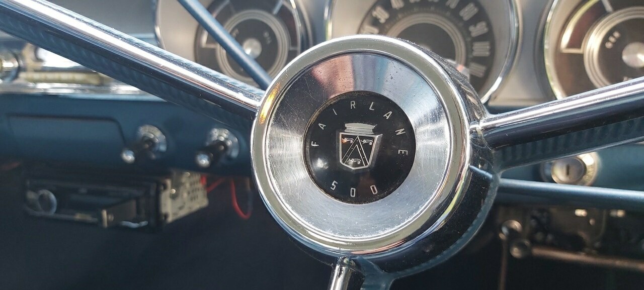 1963 FORD FAIRLANE COMPACT 500 AUTOMATIC SEDAN