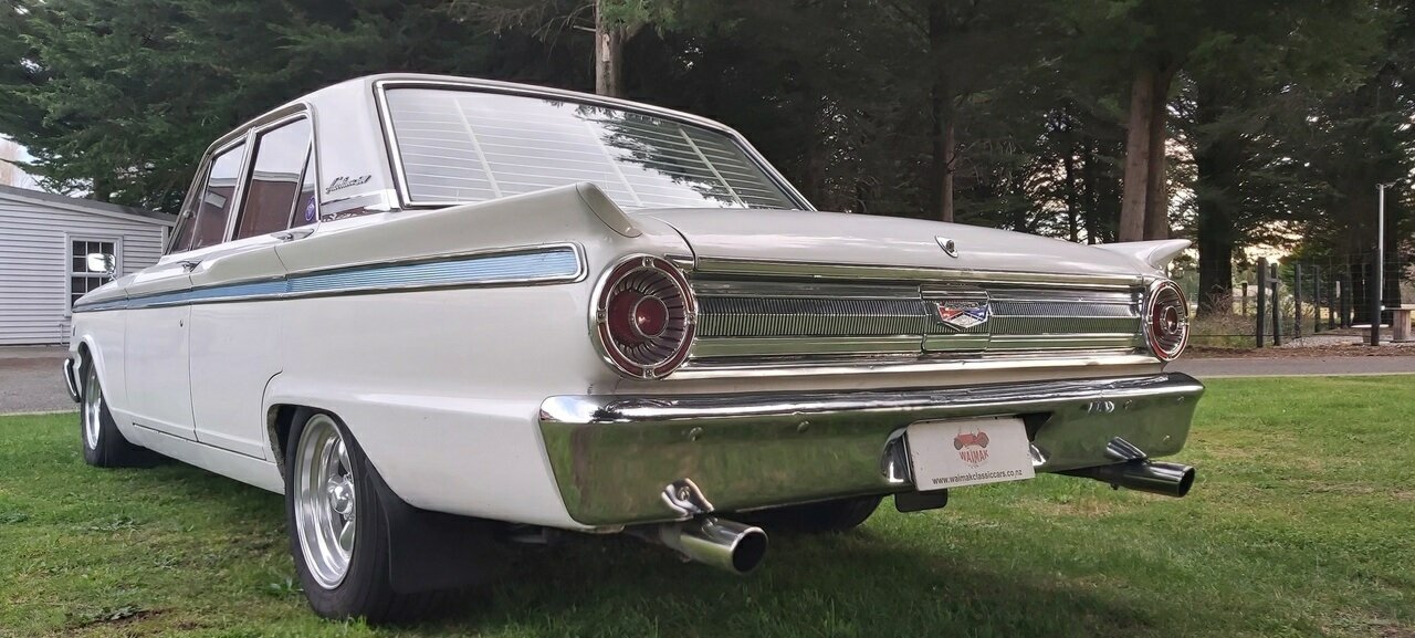 1963 FORD FAIRLANE COMPACT 500 AUTOMATIC SEDAN