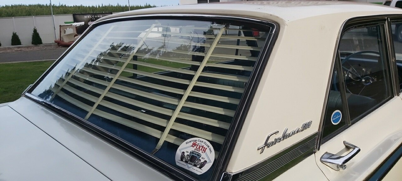 1963 FORD FAIRLANE COMPACT 500 AUTOMATIC SEDAN