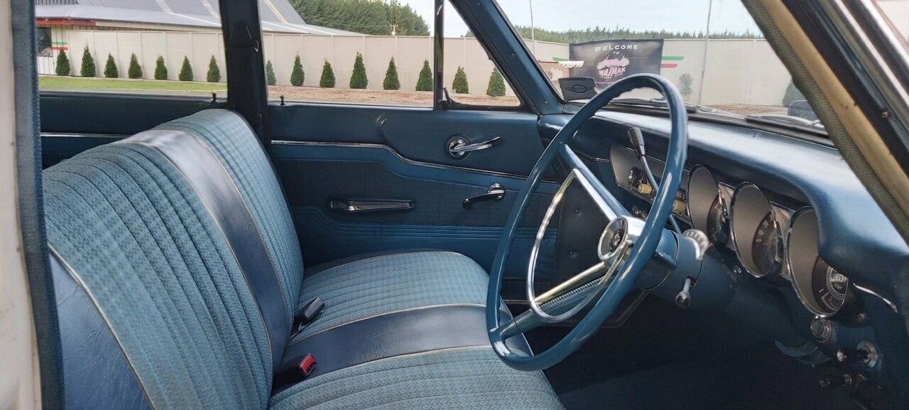 1963 FORD FAIRLANE COMPACT 500 AUTOMATIC SEDAN