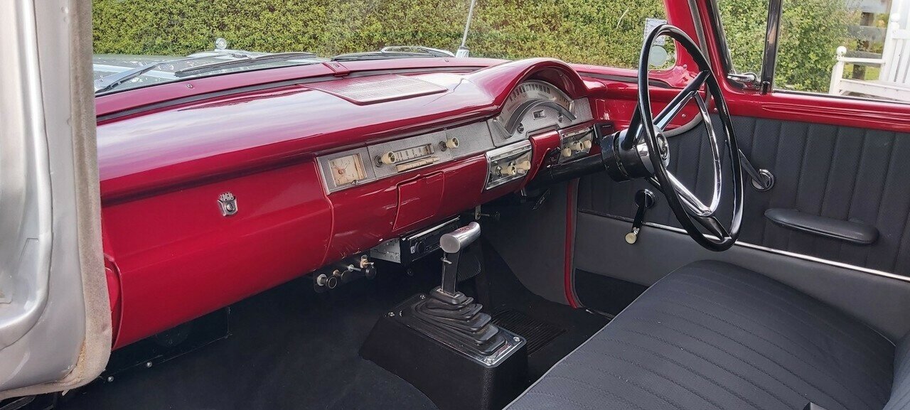1958 FORD CUSTOM 300 AUTOMATIC SEDAN