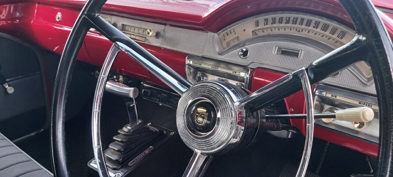 1958 FORD CUSTOM 300 AUTOMATIC SEDAN