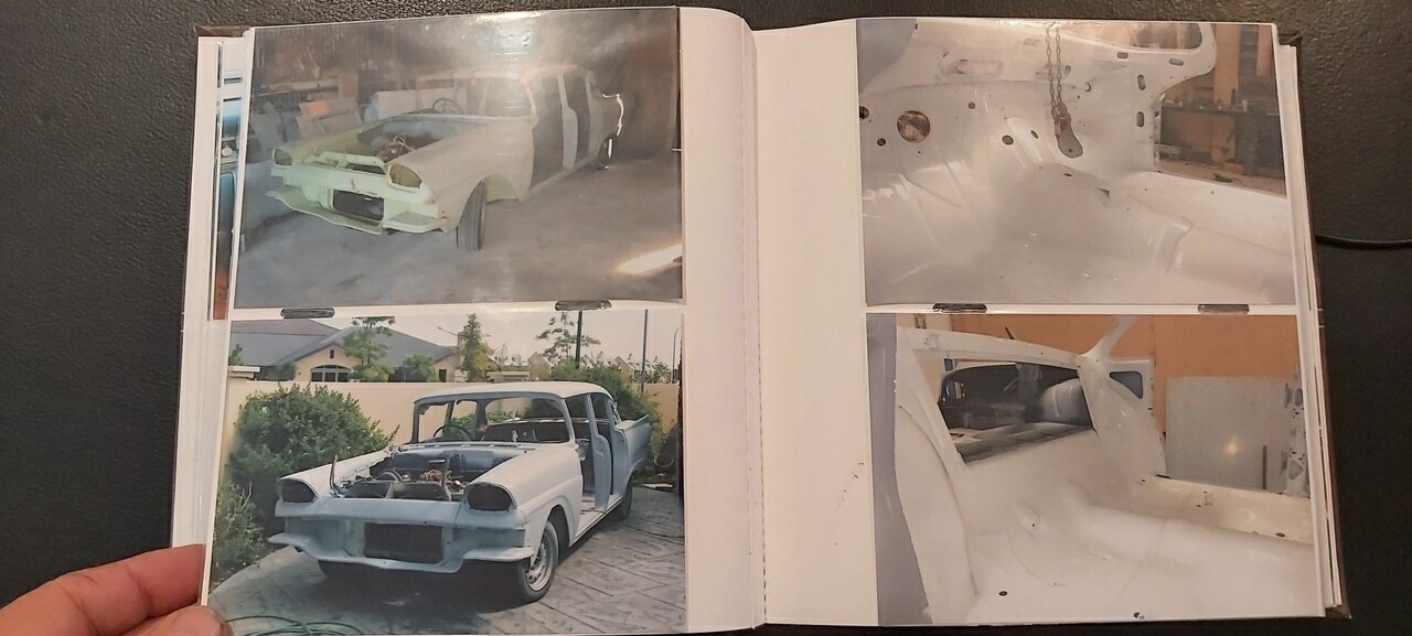 1958 FORD CUSTOM 300 AUTOMATIC SEDAN