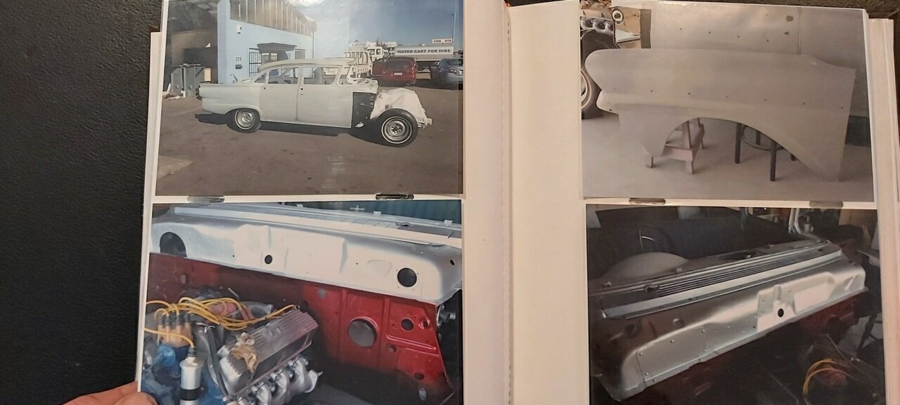1958 FORD CUSTOM 300 AUTOMATIC SEDAN