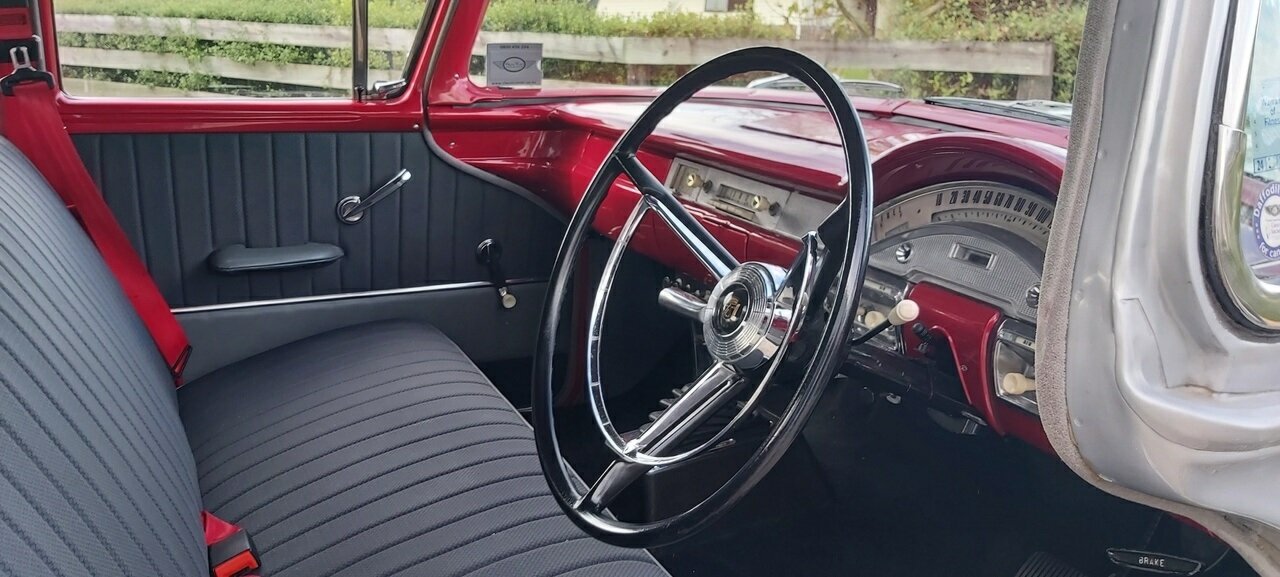 1958 FORD CUSTOM 300 AUTOMATIC SEDAN