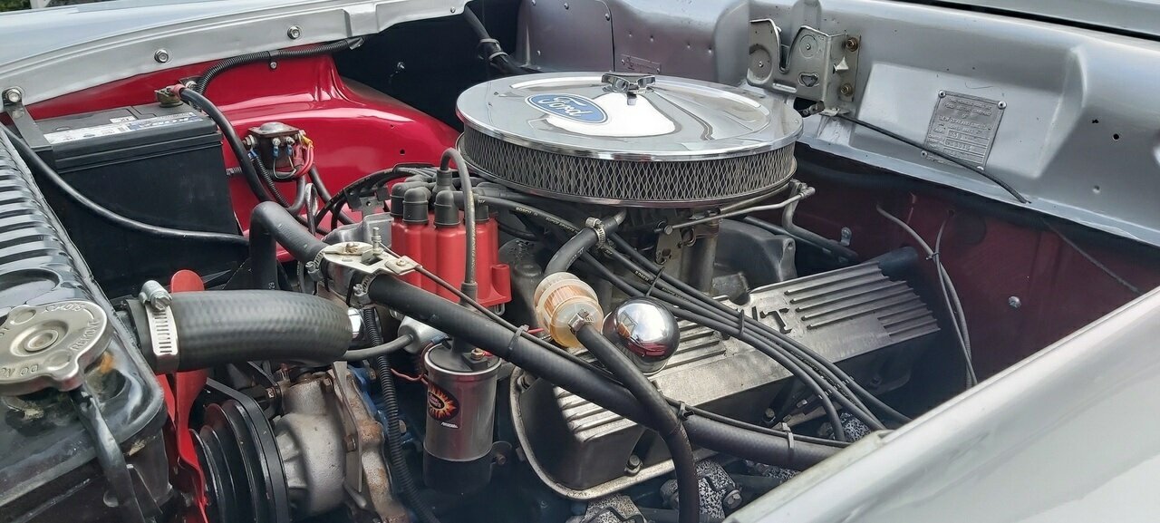 1958 FORD CUSTOM 300 AUTOMATIC SEDAN