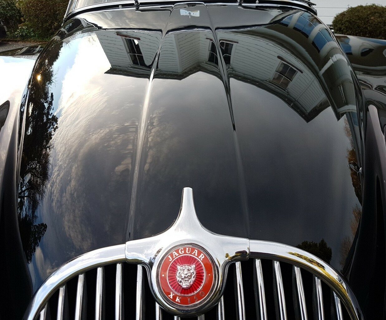 1959 JAGUAR XK150 MANUAL 2D COUPE