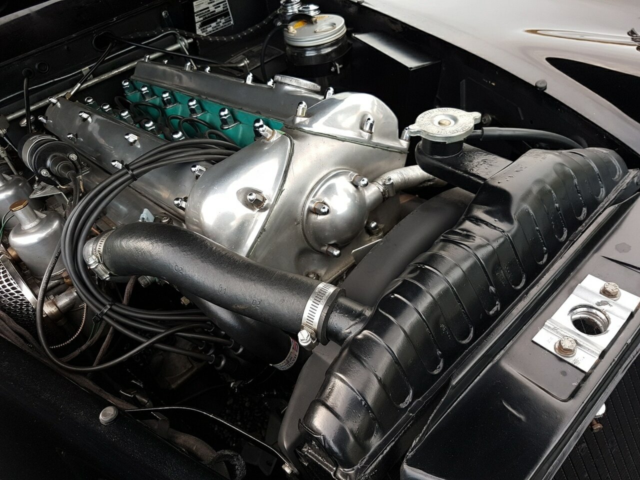 1959 JAGUAR XK150 MANUAL 2D COUPE