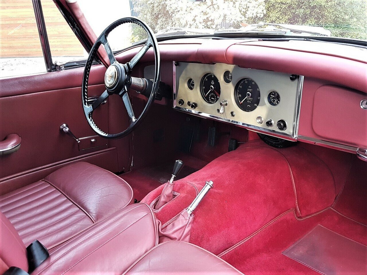 1959 JAGUAR XK150 MANUAL 2D COUPE