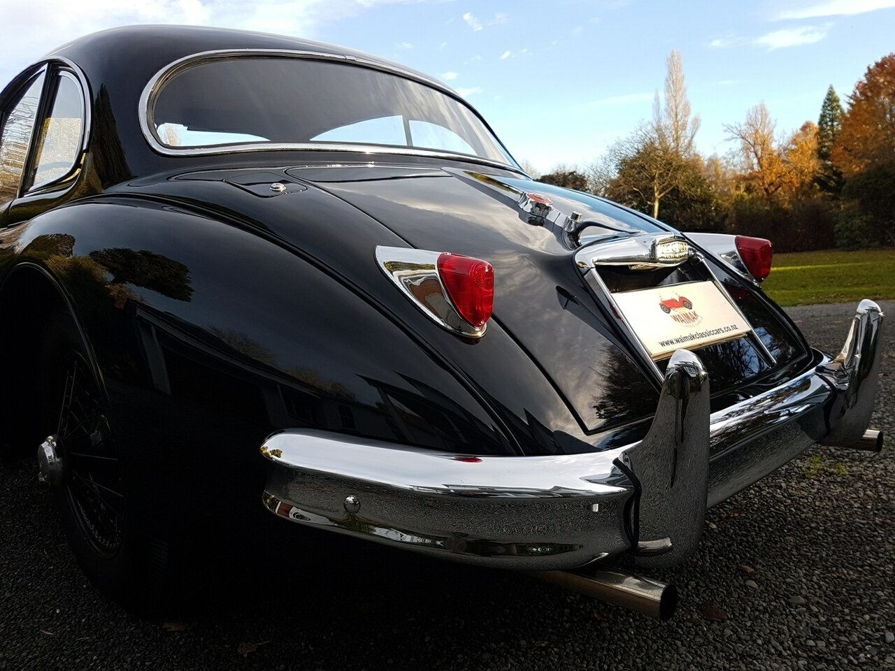 1959 JAGUAR XK150 MANUAL 2D COUPE