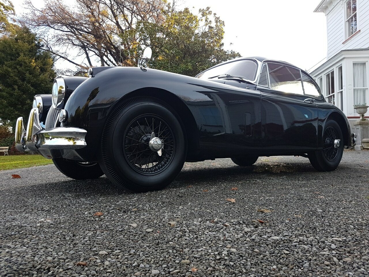 1959 JAGUAR XK150 MANUAL 2D COUPE
