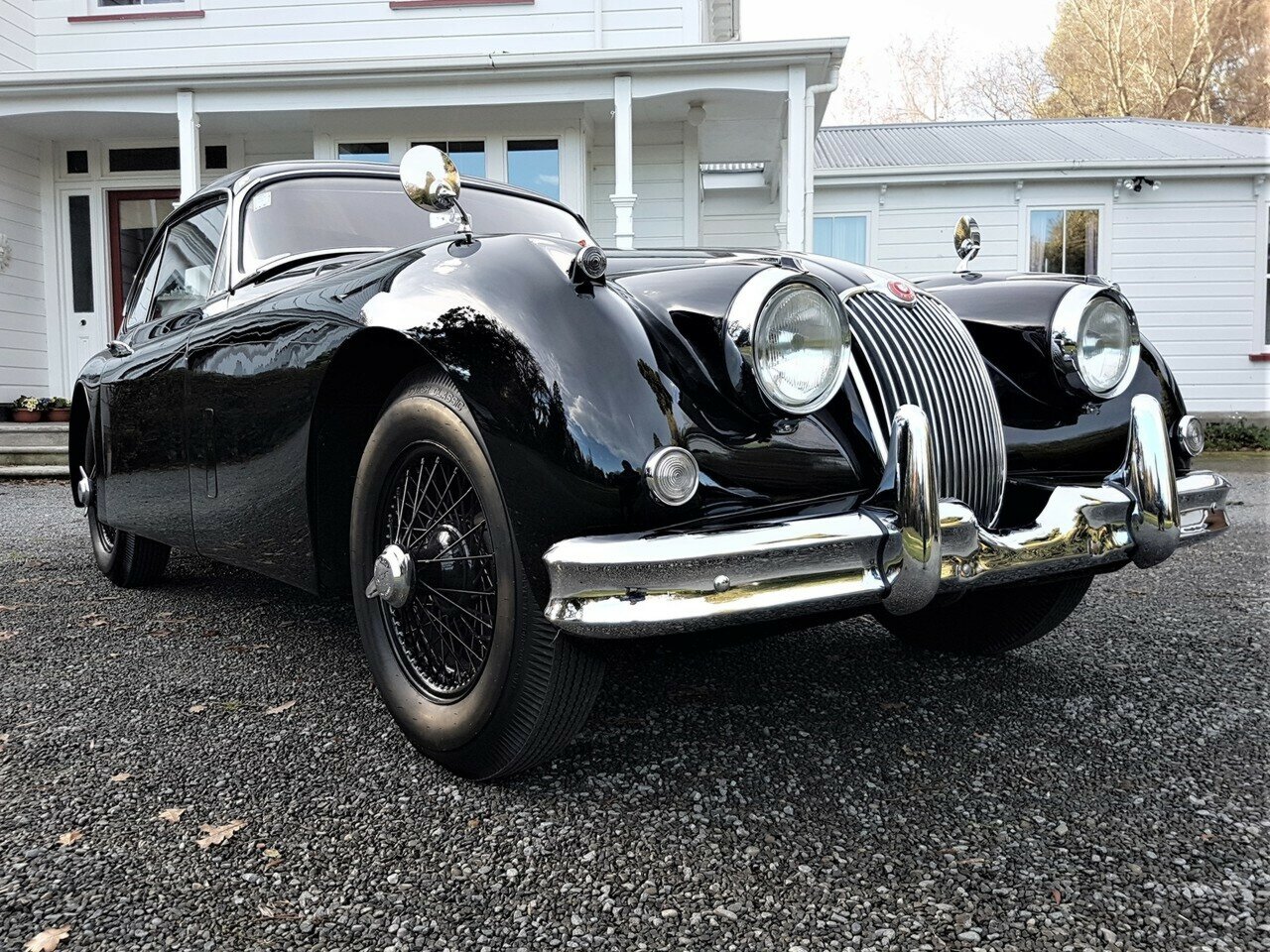 1959 JAGUAR XK150 MANUAL 2D COUPE