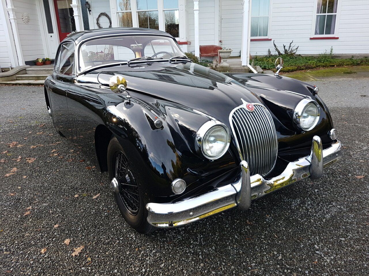 1959 JAGUAR XK150 MANUAL 2D COUPE