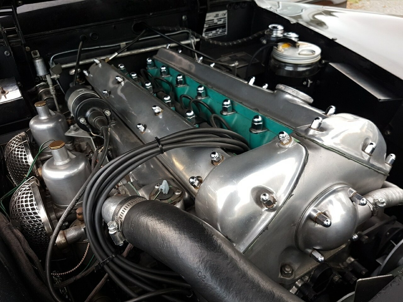 1959 JAGUAR XK150 MANUAL 2D COUPE
