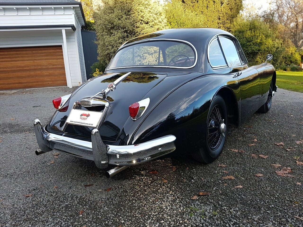 1959 JAGUAR XK150 MANUAL 2D COUPE