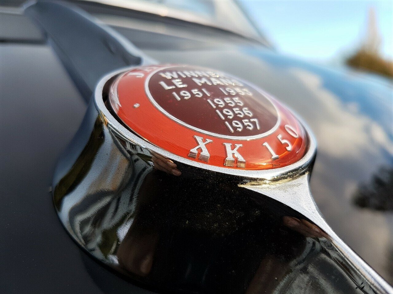 1959 JAGUAR XK150 MANUAL 2D COUPE