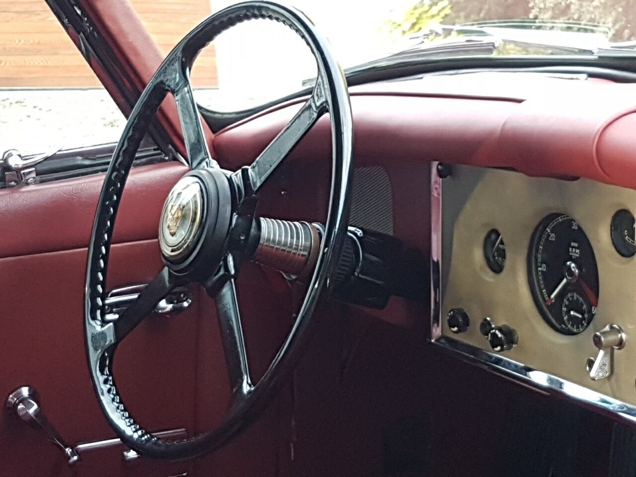 1959 JAGUAR XK150 MANUAL 2D COUPE