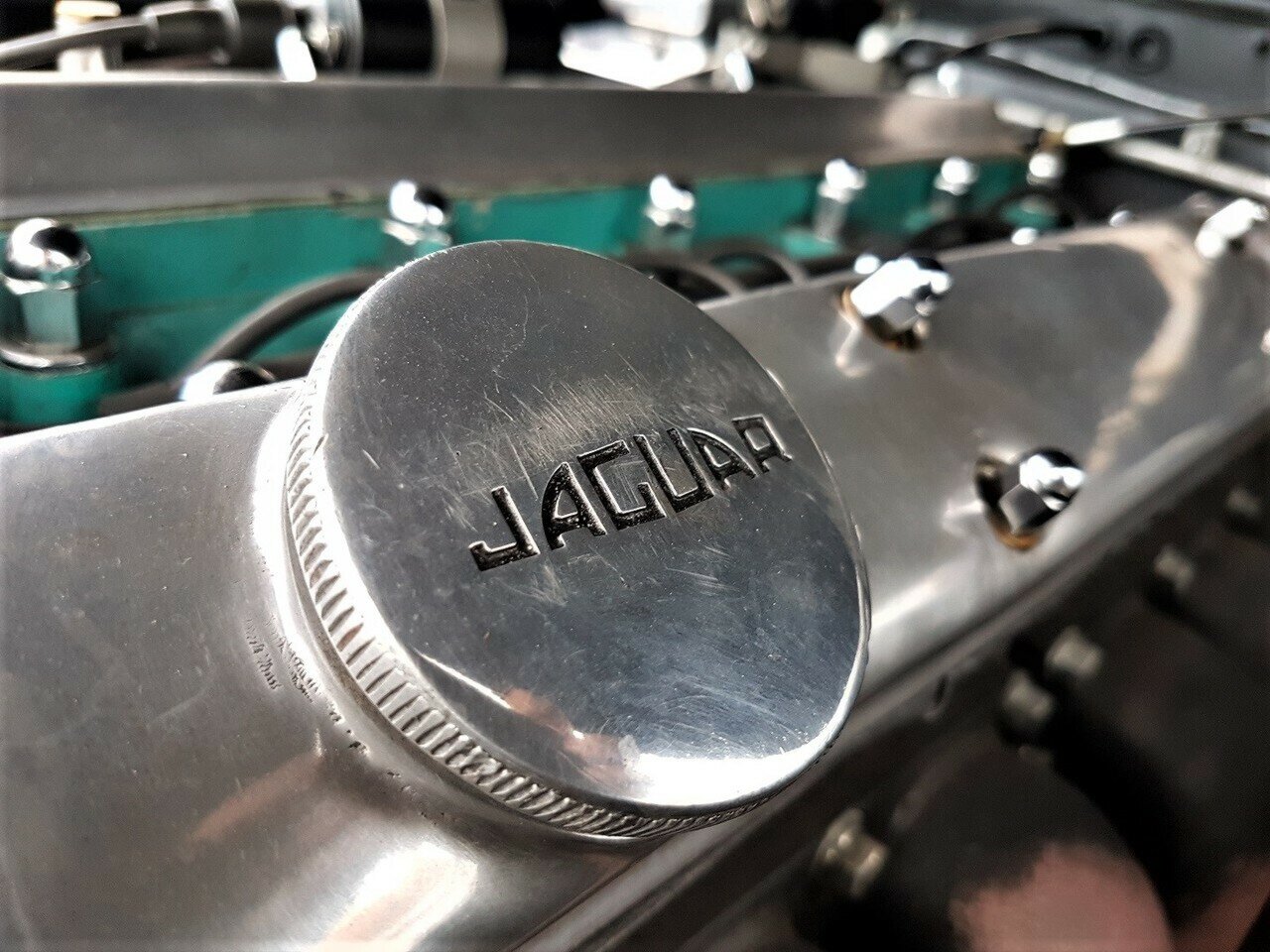 1959 JAGUAR XK150 MANUAL 2D COUPE