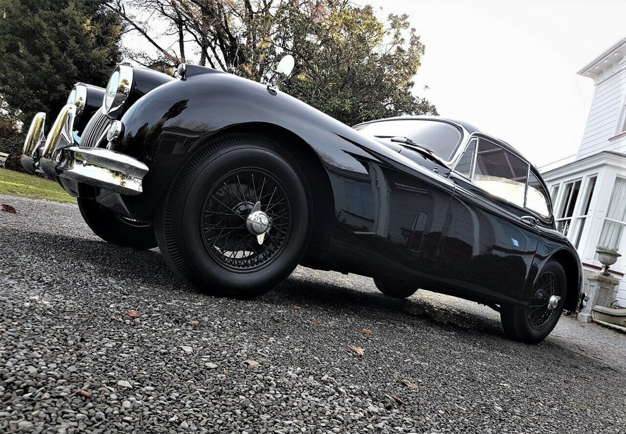 1959 JAGUAR XK150 MANUAL 2D COUPE