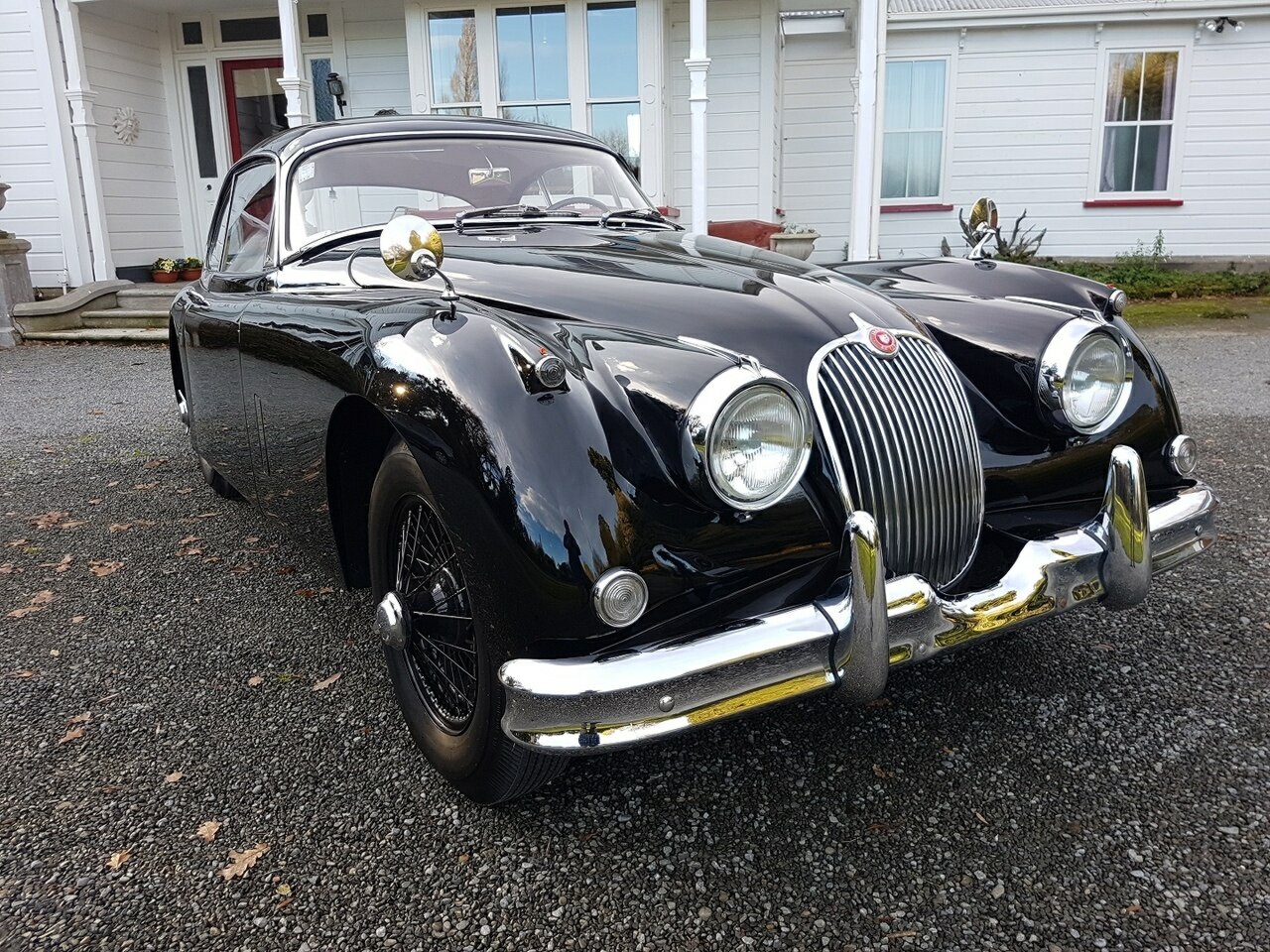 1959 JAGUAR XK150 MANUAL 2D COUPE