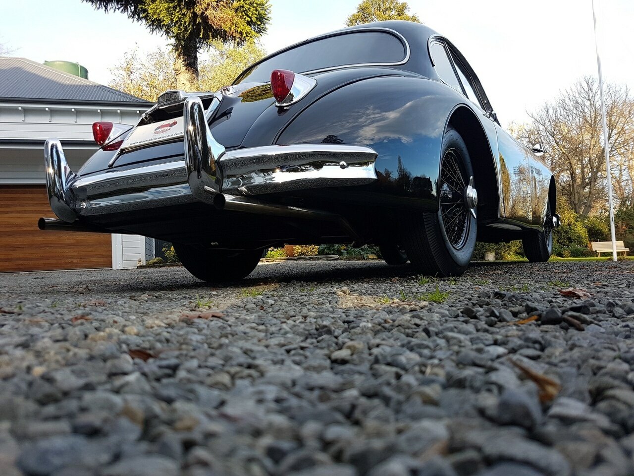 1959 JAGUAR XK150 MANUAL 2D COUPE