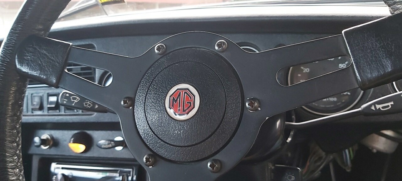 1980 MG MGB LIMITED EDITION 4 SP MANUAL + O/DRIVE CONVERTIBLE