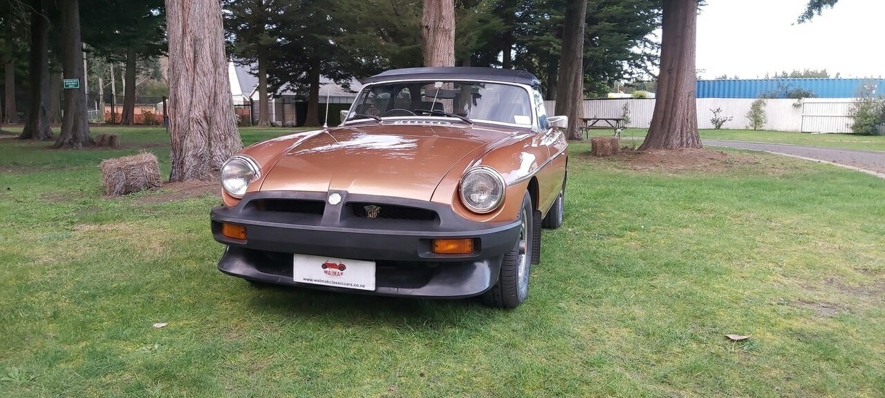 1980 MG MGB LIMITED EDITION 4 SP MANUAL + O/DRIVE CONVERTIBLE