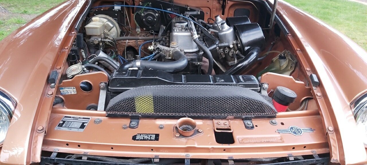 1980 MG MGB LIMITED EDITION 4 SP MANUAL + O/DRIVE CONVERTIBLE
