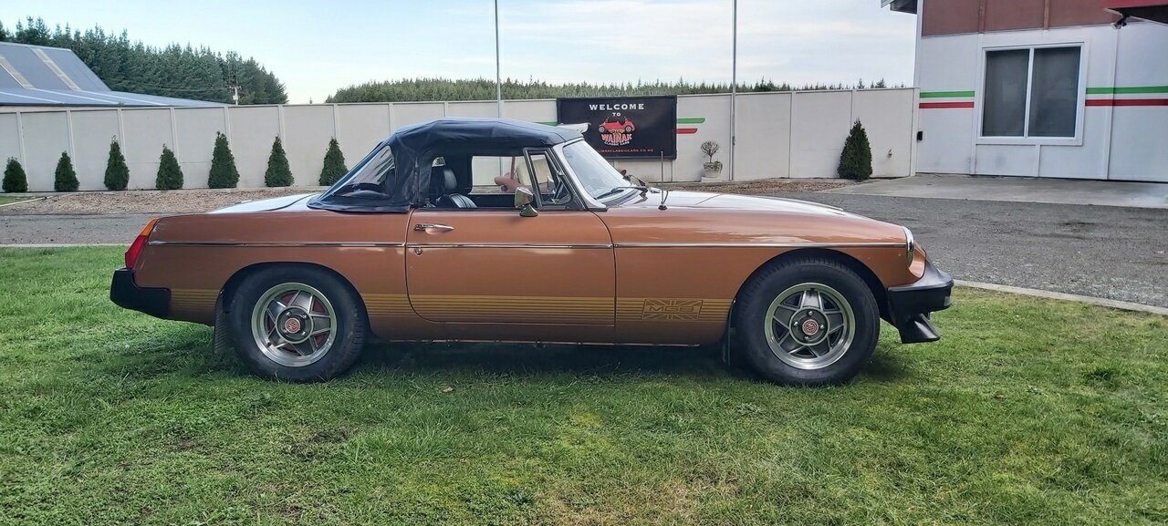1980 MG MGB LIMITED EDITION 4 SP MANUAL + O/DRIVE CONVERTIBLE