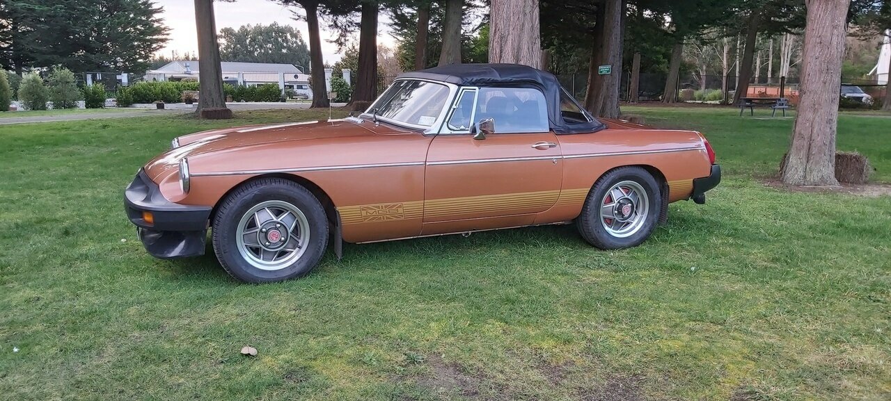 1980 MG MGB LIMITED EDITION 4 SP MANUAL + O/DRIVE CONVERTIBLE