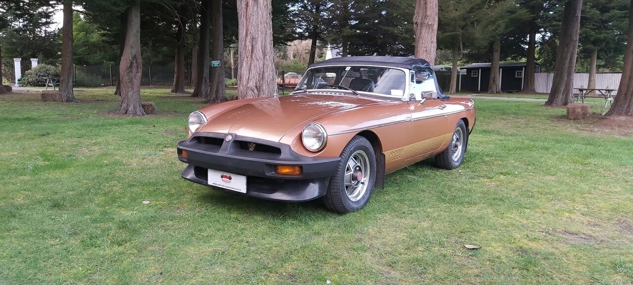 1980 MG MGB LIMITED EDITION 4 SP MANUAL + O/DRIVE CONVERTIBLE