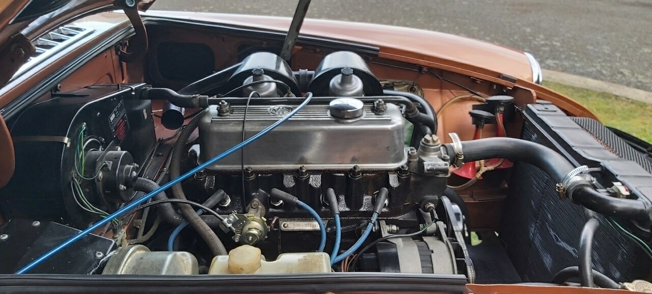 1980 MG MGB LIMITED EDITION 4 SP MANUAL + O/DRIVE CONVERTIBLE