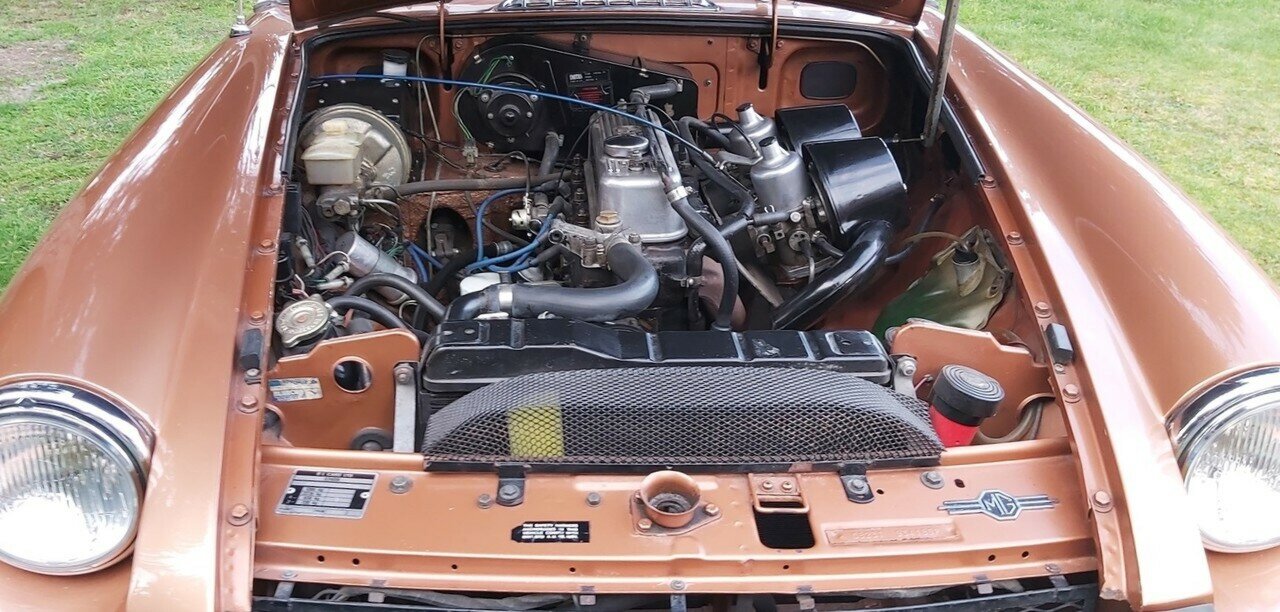 1980 MG MGB LIMITED EDITION 4 SP MANUAL + O/DRIVE CONVERTIBLE