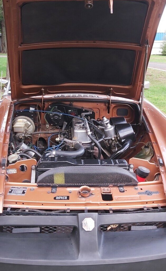 1980 MG MGB LIMITED EDITION 4 SP MANUAL + O/DRIVE CONVERTIBLE