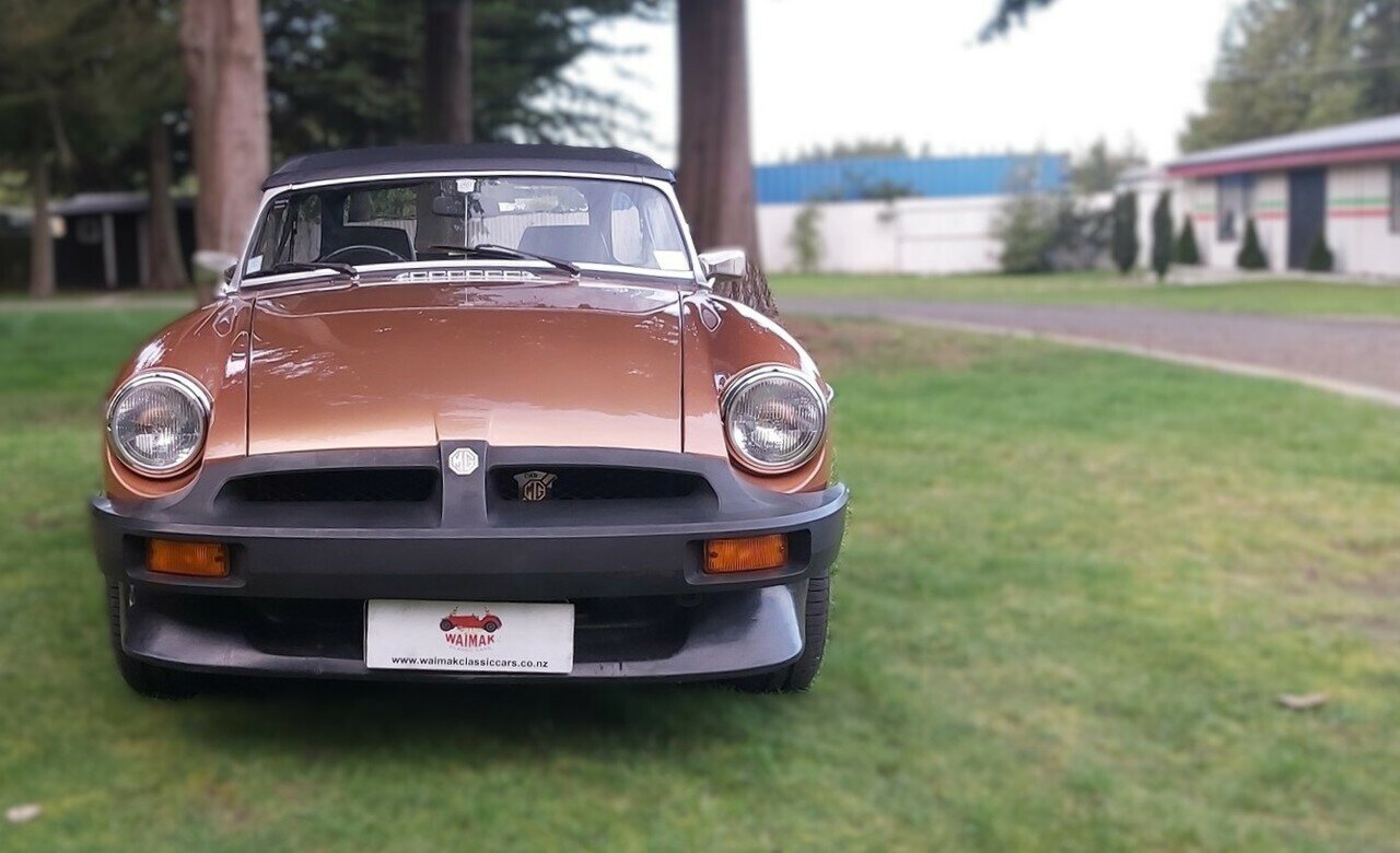 1980 MG MGB LIMITED EDITION 4 SP MANUAL + O/DRIVE CONVERTIBLE