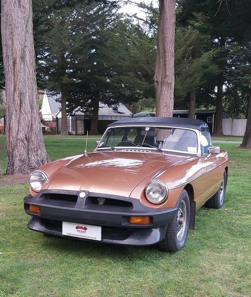 1980 MG MGB LIMITED EDITION 4 SP MANUAL + O/DRIVE CONVERTIBLE