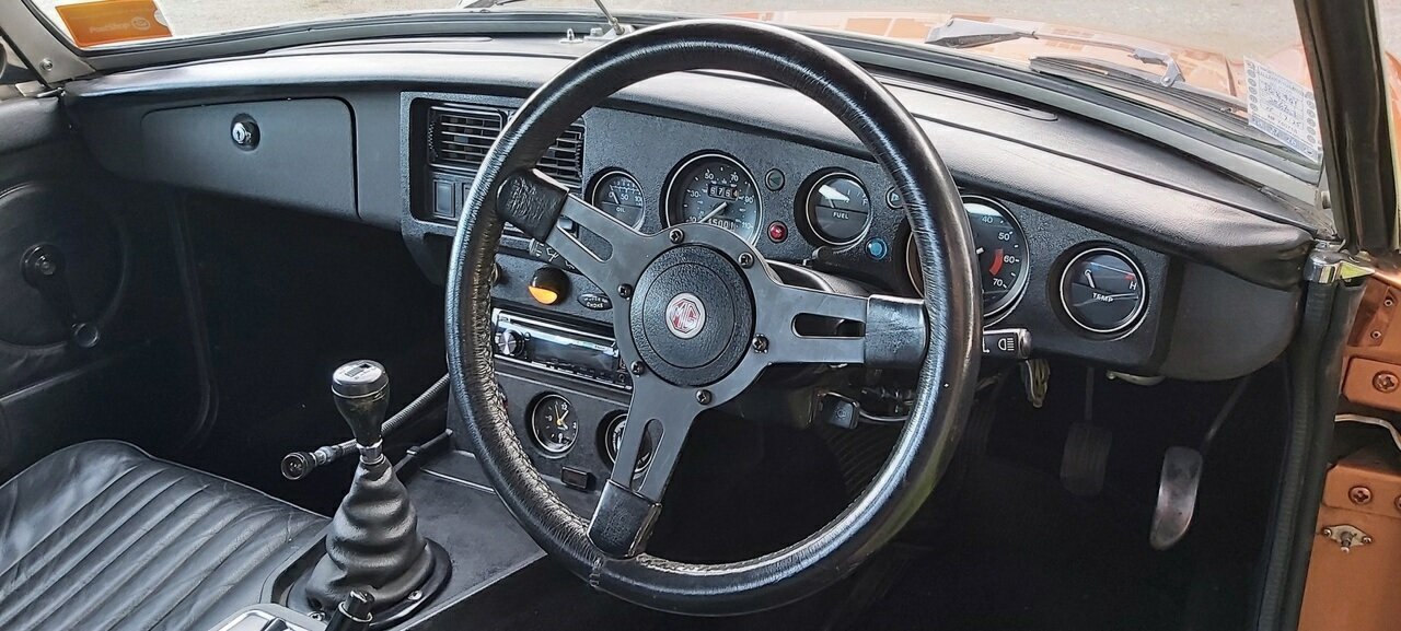 1980 MG MGB LIMITED EDITION 4 SP MANUAL + O/DRIVE CONVERTIBLE