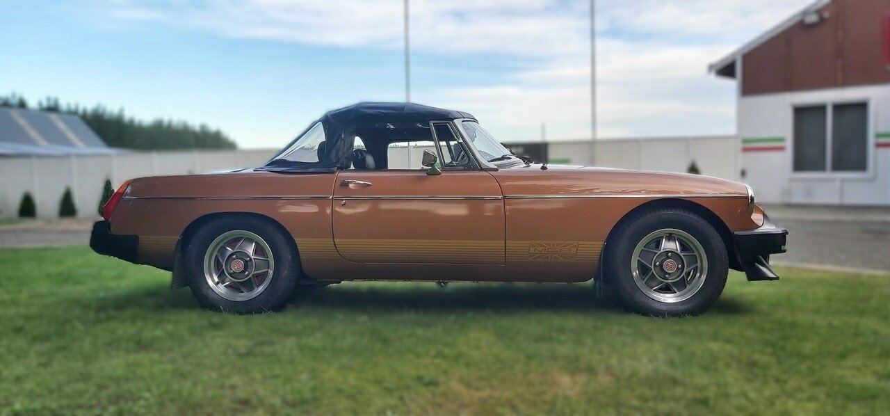 1980 MG MGB LIMITED EDITION 4 SP MANUAL + O/DRIVE CONVERTIBLE