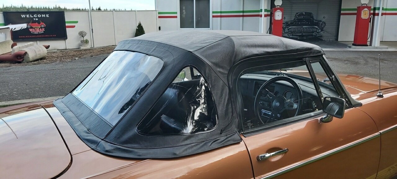 1980 MG MGB LIMITED EDITION 4 SP MANUAL + O/DRIVE CONVERTIBLE