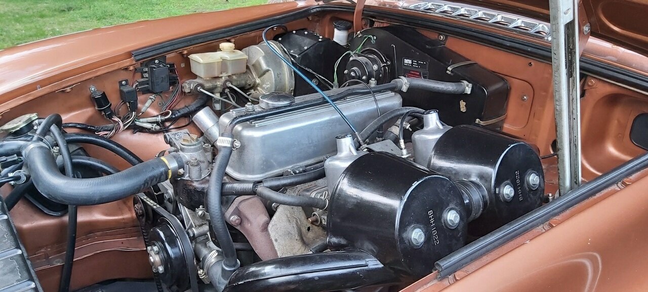 1980 MG MGB LIMITED EDITION 4 SP MANUAL + O/DRIVE CONVERTIBLE