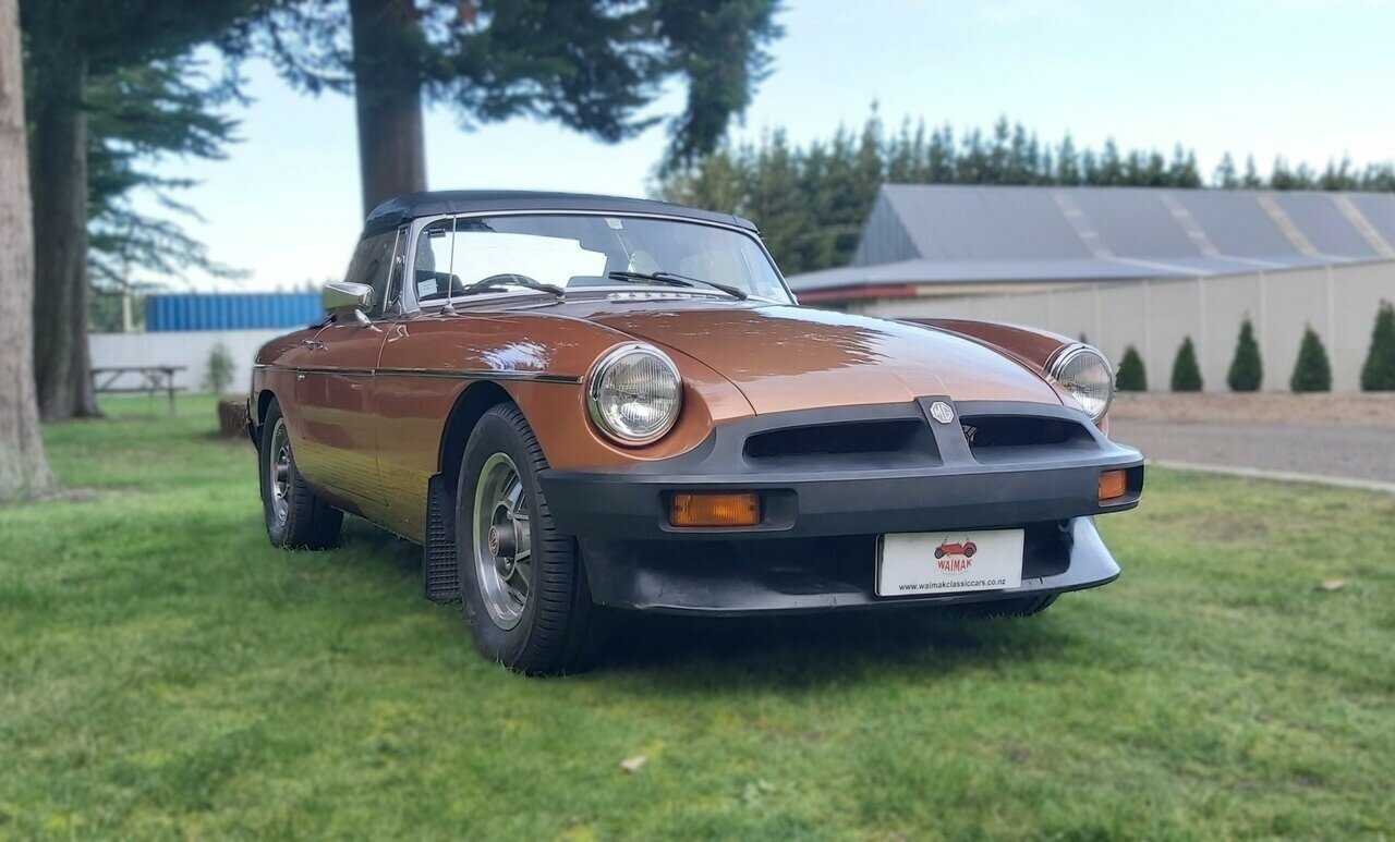 1980 MG MGB LIMITED EDITION 4 SP MANUAL + O/DRIVE CONVERTIBLE