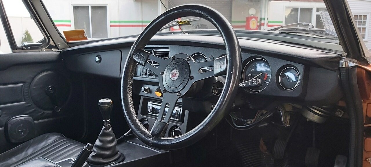 1980 MG MGB LIMITED EDITION 4 SP MANUAL + O/DRIVE CONVERTIBLE