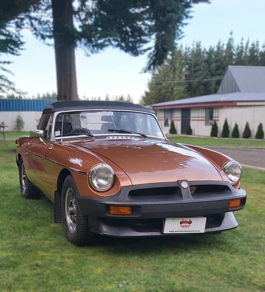 1980 MG MGB LIMITED EDITION 4 SP MANUAL + O/DRIVE CONVERTIBLE