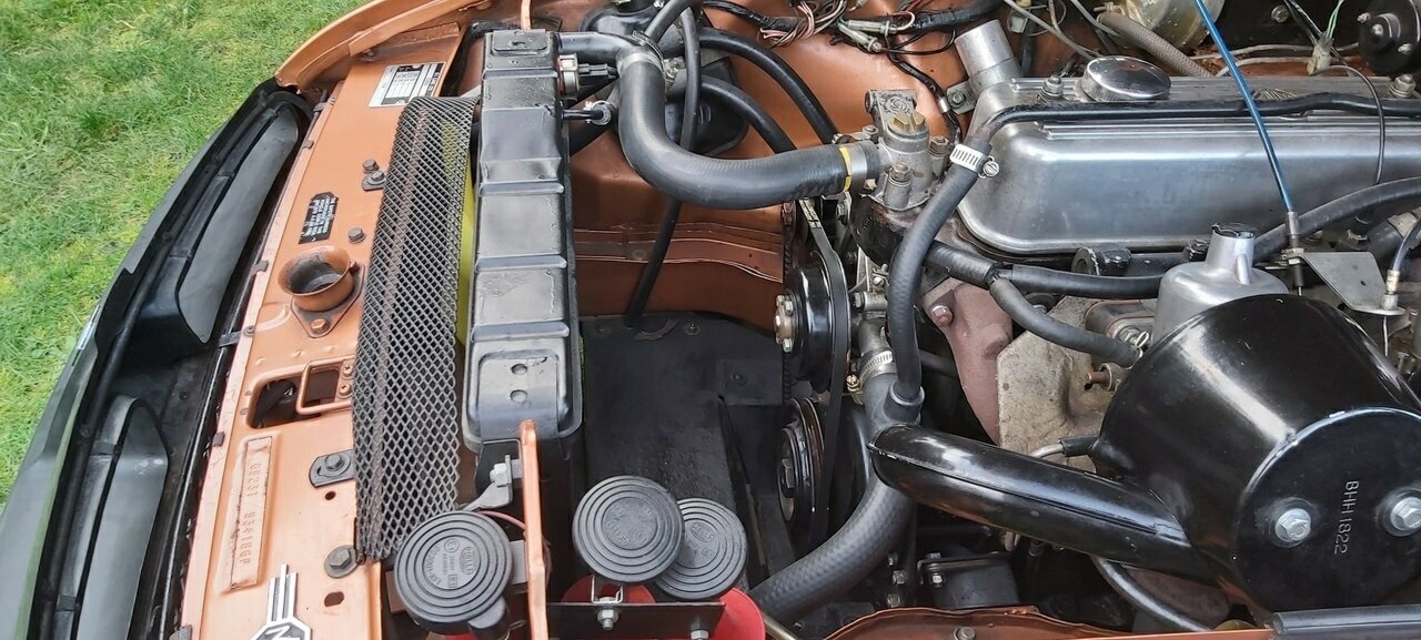 1980 MG MGB LIMITED EDITION 4 SP MANUAL + O/DRIVE CONVERTIBLE