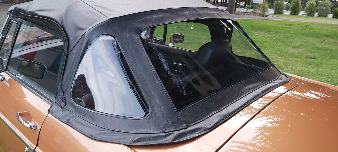 1980 MG MGB LIMITED EDITION 4 SP MANUAL + O/DRIVE CONVERTIBLE