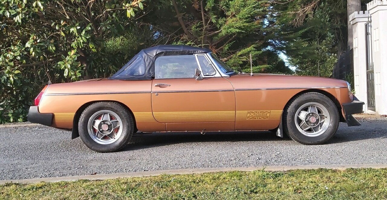 1980 MG MGB LIMITED EDITION 4 SP MANUAL + O/DRIVE CONVERTIBLE