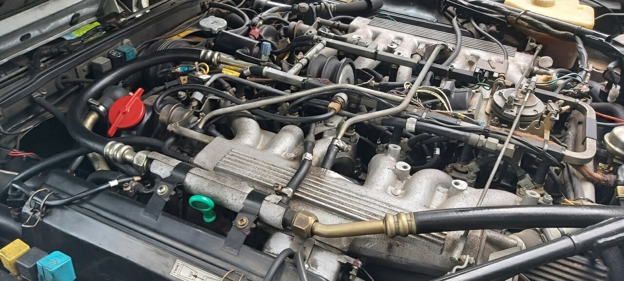 1990 JAGUAR XJS V12 3 SP AUTOMATIC 2D CONVERTIBLE