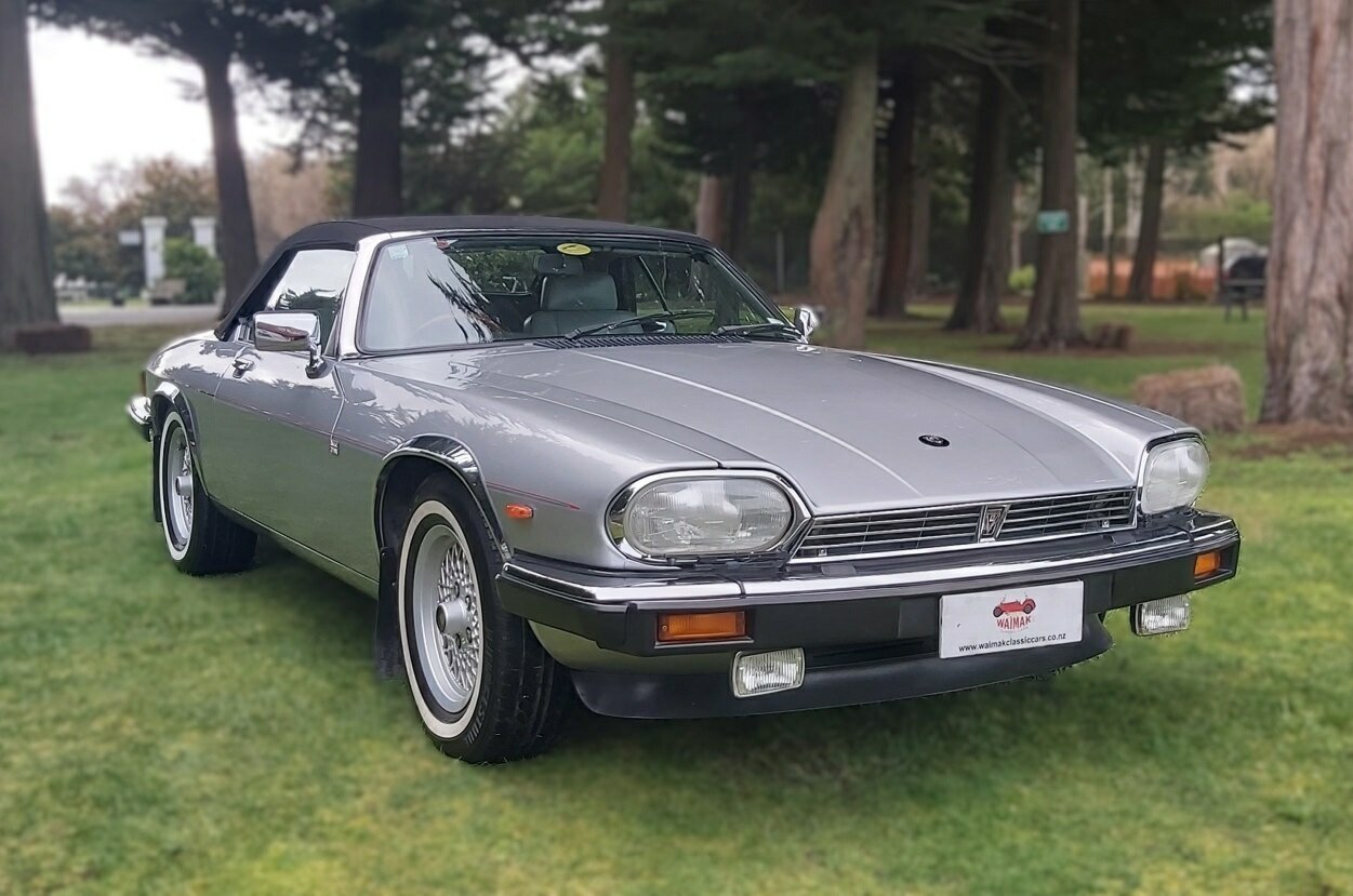 1990 JAGUAR XJS V12 3 SP AUTOMATIC 2D CONVERTIBLE
