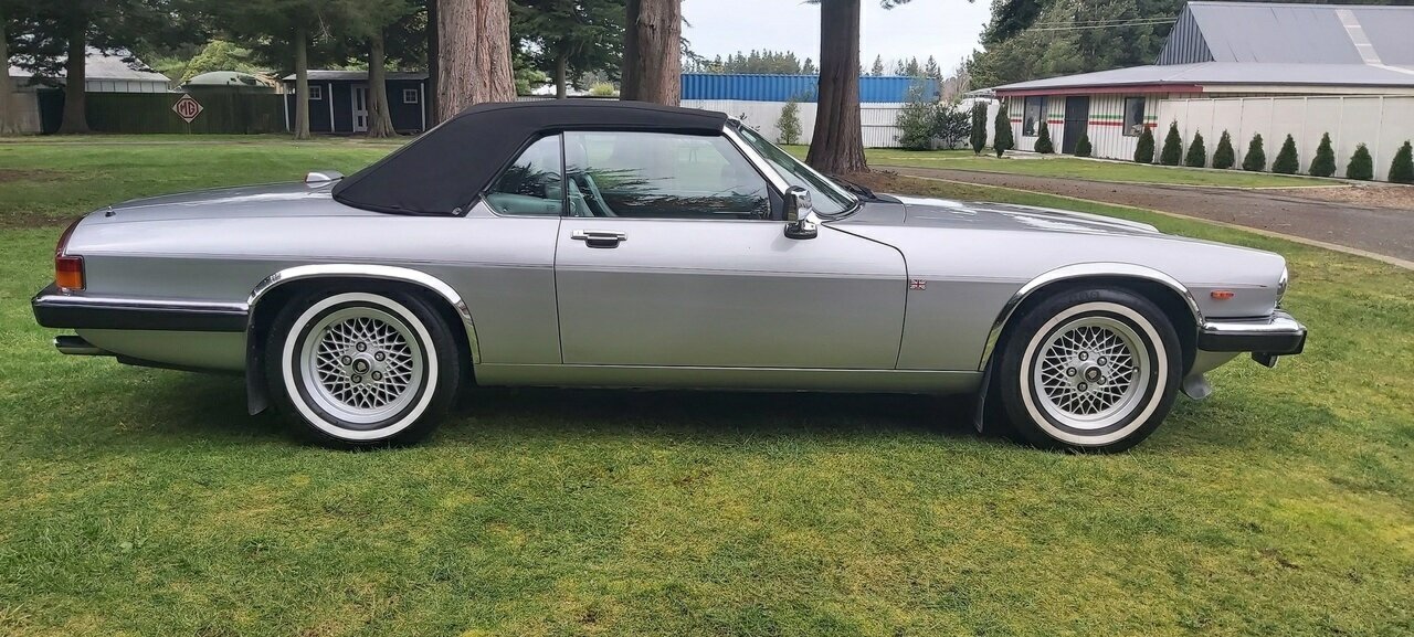 1990 JAGUAR XJS V12 3 SP AUTOMATIC 2D CONVERTIBLE
